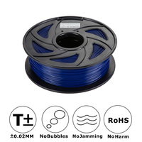 Filament PLA pour imprimante 3D Antinsky OEM 1,75 mm/2,85 mm de haute qualité, lisse et imprimé, 1 kg/rouleau, vente chaude, fabrication directe en usine