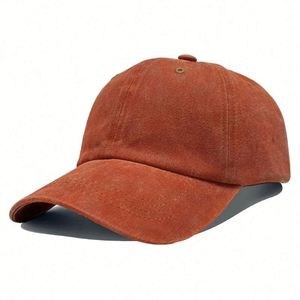 Gorra de Béisbol Unisex Extra Grande, Desgastada, con Logotipo Personalizado, de Algodón Teñido, Sin Estructura, para Regalo Promocional - Product Image 2