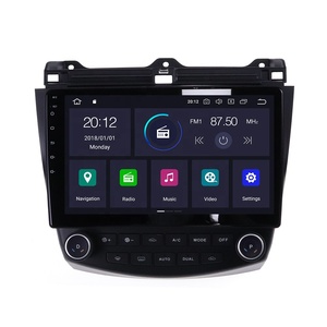 Máy Chơi Nhạc Xe Hơi Retro Màn Hình Cảm Ứng Đôi 10 Inch Dành Cho Honda <span class=keywords><strong>Accord</strong></span> 2003 2004 2005 2006 2007 <span class=keywords><strong>Mp3</strong></span> Usb Antenna Đài Phát Thanh Xe Hơi - Product Image 1