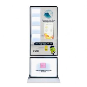 Máquina de garras comercial popular 2025, operada con monedas, totalmente transparente, para una sola persona, de fibra de vidrio premium, para juguetes de peluche y aperitivos, 300-600 - Product Image 5
