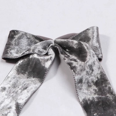 3,8 cm gris argenté taille 5
