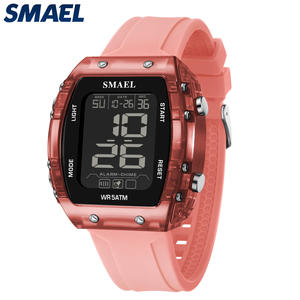 SMAEL 8108 Relojes Digitales 파라 홈 브르 방수 50m Relojes 남성 디지털 시계 손목 스포츠 디지털 테일즈 데포르티보스 파라 홈 브르 - Product Image 2