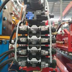 2021 neues Design Südafrika IBR Aluminium blech Doppels chicht walzform maschine - Product Image 2