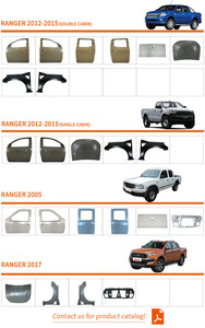 Système de carrosserie classique Coque de carrosserie de capot moteur Panneau de porte évasé pour <span class=keywords><strong>Ford</strong></span> Mustang,F150,Ranger,Focus,Bronco,<span class=keywords><strong>Transit</strong></span> - Product Image 4