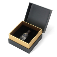 Boîte d'emballage en papier personnalisée pour flacon d'huile essentielle, de parfum ou d'attar, coffret de luxe magnétique pour parfum, boîte cadeau pour parfum