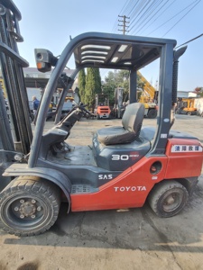 ใช้สำหรับรถยกดีเซล 3 ตัน ขับเคลื่อนล้อหลัง เสาสามตอน รุ่น 8FD30 8F30 ความสูงยก 4 เมตร ลดราคาพิเศษ เครื่องยนต์เบนซิน - Product Image 4