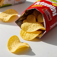 Sac d'Emballage Personnalisé Sinoy pour Chips de Pomme de Terre Anti-Huile et Aliments Soufflés