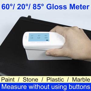 LS197 Glossmètre électronique professionnel haute précision 20 60 85 degrés pour le test de brillance de réflexion miroir, l'impression textile - Product Image 5