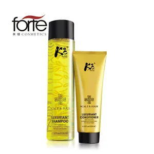 K2 Serie Salute Detox Shampoo con il Condizionatore/OEM Salone di Shampoo Per Capelli di Marca di Nome