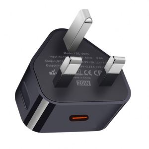 Factory Wholesale 20W PD UK Charger <b>TYPE</b>-<b>C</b> <b>Adapter</b> for iPhone 14/15 Pro Fast 5V/3A Desktop Charger - Product Image 3