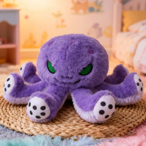 Nuevo Peluche de Pulpo Demonio de la Serie Oscura, Muñeco de Personaje de la Serie Oscura, Juguete de Peluche Decorativo para Halloween y Pascua - Product Image 2