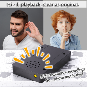 Draadloze Afstandsbediening Scheet Bom Prank Machine Duurzaam Plastic Party Promotie Speelgoed Practical Joke Gag - Product Image 5