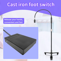 Lampe UV LED 5W pour le durcissement des ongles et des cils, lumière à haute fidélité des couleurs pour la polymérisation de la colle à cils, beauté des cils et des ongles