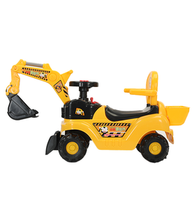 Nhà Máy Giá Trẻ Em Mini Đi Xe Trên Máy Xúc Đồ Chơi Trẻ Sơ Sinh Chàng Trai Trượt Xe Như Một Món Quà Sinh Nhật - Product Image 1