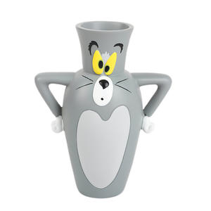 แจกันเรซิ่นรูปแมวและหนูการ์ตูน ของตกแต่งบ้าน งานฝีมือ ของประดับตกแต่งเล็กๆ สำหรับงานปาร์ตี้ - Product Image 6