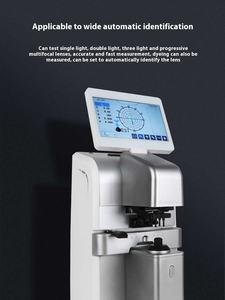 Lensímetro automático digital LM-900 com Pd Uv Impressora embutida Lensômetro Automático <span class=keywords><strong>Focimeter</strong></span> Digital para Venda - Product Image 2
