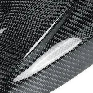 Coque de rétroviseur en fibre de carbone véritable style M pour BMW X5 X6 E70 E71 2007-2013 - Product Image 5