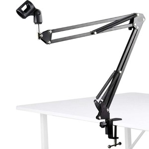 Support de microphone universel professionnel réglable, bras flexible pour microphone et support - Product Image 4