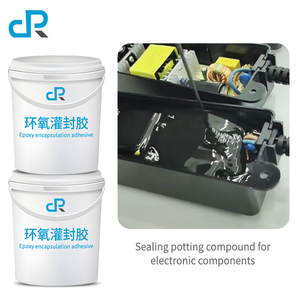 Nhiệt độ cao hai thành phần Nhiệt Silicone bầu hợp chất cho phụ kiện điện tử chất kết dính chất bịt kín - Product Image 3
