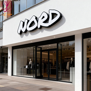 <span class=keywords><strong>Letras</strong></span> Luminosas <span class=keywords><strong>Gigantes</strong></span> para Fachadas, <span class=keywords><strong>Letras</strong></span> Luminosas para Exteriores, Letreros LED para Publicidad y Decoración - Product Image 1