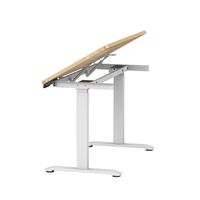 Bureau moderne et ergonomique pour ordinateur portable, bureau mobile, bureau à hauteur réglable, table de travail pour l'étude et le dessin