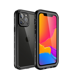 Custodia impermeabile IP68 per <span class=keywords><strong>iPhone</strong></span> 14 <span class=keywords><strong>Pro</strong></span> <span class=keywords><strong>Max</strong></span> Red Pepper Clear <span class=keywords><strong>Cover</strong></span> Diving Underwater Swim custodia per telefono sportivo all'aperto 14 13 12 <span class=keywords><strong>11</strong></span> - Product Image 1
