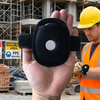Dispositivo de Alarma para Trabajadores Solitarios EV07B, Botón de Emergencia SOS con Comunicación Bidireccional y Rastreo GPS en Tiempo Real