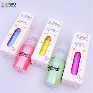 진주 안료 메탈릭 러스터 네일 섀도우 병 스프레이 옹 브르 네일 미스트 점진적 효과 옹 브르 네일 글리터 파우더 스프레이 - Product Image 3