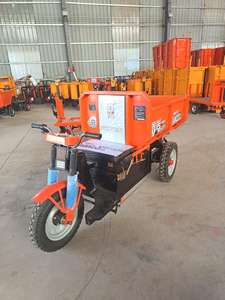Goedkope Prijs Driewieler Multifunctionele Handtrolley Elektrische Askar/Kleine Kiepwagen Voor Bouwplaats - Product Image 4