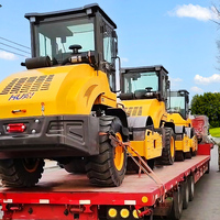 Compacteur Routier Mini à Moteur Diesel 3 Tonnes (3000 kg) – Type Autoporté