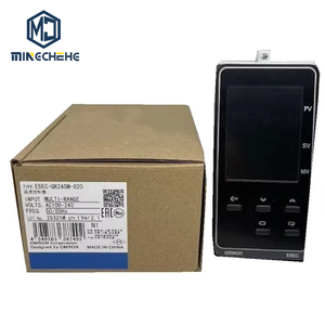 Digital Panel Meter E5EC-PR2ASM-804 PID Temperature <b>Controller</b> SSR Output DIN Rail Mount <b>Thermostat</b> - Product Image 1