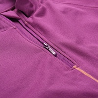 Alpine PRO Transpirable Secado rápido Ropa interior térmica sin costuras para mujer Conjunto de Calzoncillos largos Equipo de esquí para nieve Ropa de esquí y nieve