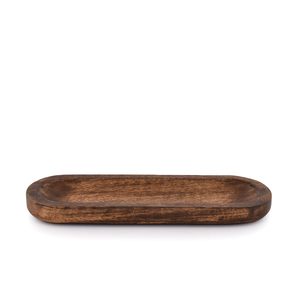 Plateau brûleur d'encens en bois 28x10x2.5cm pour bâtonnets d'encens, utilisation à la maison ou au bureau, diffuseur d'aromathérapie anti-odeur - Product Image 3