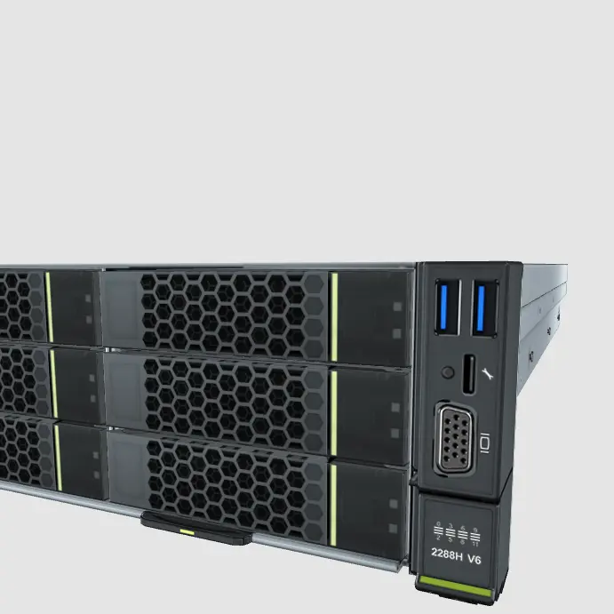 FusionServer 2288H V6 Scalable Ice Lake Processors Rack Server Support 16/32 DIMMs Slot