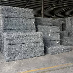 Panier gabion hexagonal en alliage Zn-5Al revêtu, vente en gros usine, 2x1x1m, 100x120mm, 2.5/2.7/3.0/3.05/3.4/3.9/4.0mm, contrôle des rivières - Product Image 6