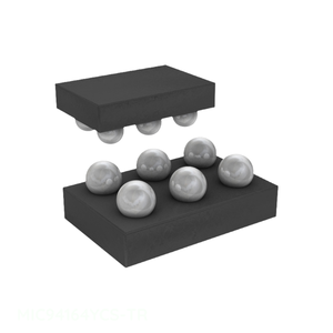 MIC94164YCS-TR 6 WFBGA, WLCSP Composants électroniques de gestion de l'alimentation (PMIC) Distributeur agréé - Product Image 1