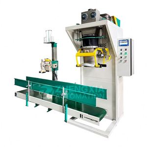 Máquina de Envasado de Polvo Personalizable de 5 kg y 25 kg para Harina, Almidón, Polvo Químico, Semiautomática - Product Image 1
