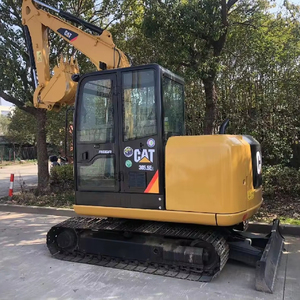 Excavadora usada de alta calidad CAT 305.5E Mini 5,5 toneladas Excavadora de orugas hidráulica de segunda mano de alta calidad - Product Image 1