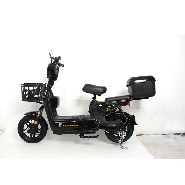 Aluminum Alloy frame Hot sale 2 wheel cheap electric scooter 48v 20ah with disc brake Storage Battery high power electric scoote
