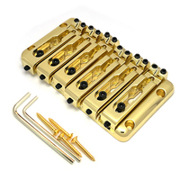 Gaya Baru 6 Senar dengan Saddle Terpisah Bass Bridge 108x60-15MM untuk Gitar Elektrik
