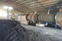 Séchoir rotatif à tambour avec PLC, matériau SUS304L, chauffage à la vapeur pour le traitement des minerais - Fonctionnement fiable à long terme