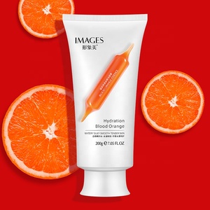 Images Wholesale - Gel <span class=keywords><strong>Limpiador</strong></span> <span class=keywords><strong>Facial</strong></span> Suave para la Piel, 200g 60g, a Base de Hierbas Naturales, con Vitamina C y Naranja, Blanqueador - Product Image 1