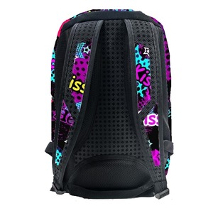 Mochila de poliéster reciclado personalizada <span class=keywords><strong>con</strong></span> estampado de grafiti, <span class=keywords><strong>para</strong></span> deportes, viajes y escuela, <span class=keywords><strong>con</strong></span> bolsillo <span class=keywords><strong>para</strong></span> <span class=keywords><strong>portátil</strong></span>, <span class=keywords><strong>para</strong></span> hombres y mujeres, impresa en 3D. - Product Image 5