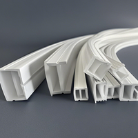 Manchon de tube en silicone Maxtor pour LED d'intérieur et d'extérieur Bande de LED flexible au néon Décoration lumineuse personnalisée et étanche Traitement de découpe