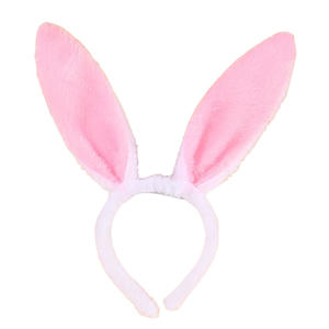 إكسسوارات رأس لعيد الفصح، زينة حفلات للآباء والأطفال، عصابة رأس على شكل أرنب، عصابة رأس بأذني أرنب لعيد الفصح، أدوات تزيين للحفلات والمناسبات الجديدة - Product Image 2