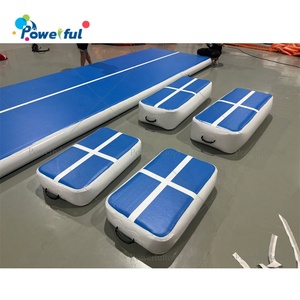 Matelas <span class=keywords><strong>gonflable</strong></span> double paroi en PVC <span class=keywords><strong>de</strong></span> petite taille, <span class=keywords><strong>tapis</strong></span> <span class=keywords><strong>de</strong></span> saut portable pour gymnastique, arts martiaux et exercices - Product Image 5