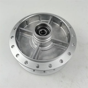 Vỏ chụp trục bánh xe trước sau, chụp tang trống phanh sau bằng nhôm 36 lỗ WANOU RGV 120 KLX dành cho xe máy - Product Image 2