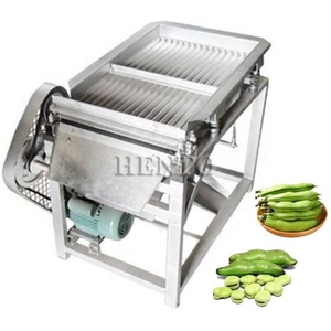 Éplucheuse automatique de graines de <span class=keywords><strong>soja</strong></span> vertes / Machine à éplucher les haricots / Machine à retirer les coquilles d'edamame - Product Image 1
