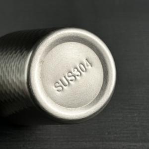 Elegante tazza sottovuoto in acciaio inox a doppia parete con motivo a diamante resistente per bevande calde e fredde da tavola per uso Home Bar <span class=keywords><strong>Cafe</strong></span> - Product Image 2