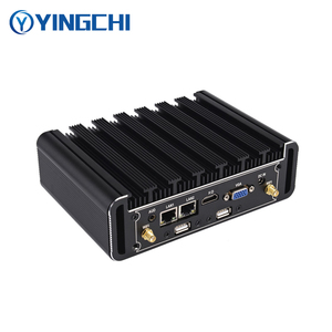 Yingchi nhà máy giá công nghiệp PC <span class=keywords><strong>Core</strong></span> 5th Gen i3 5005U <span class=keywords><strong>i5</strong></span> <span class=keywords><strong>5200U</strong></span> I7 5500U Win10 Linux không quạt máy tính nhúng - Product Image 4